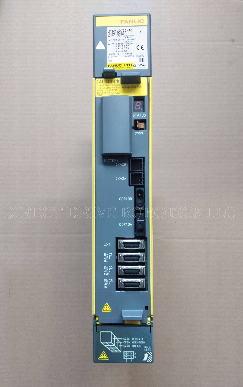 **12mo Warranty**REBUILT**TRY US ONCE**EXCHANGE** Fanuc A06B-6114-H304