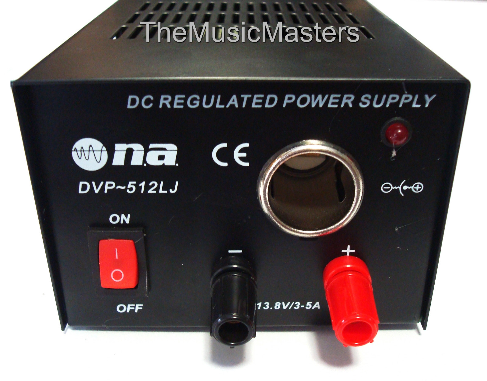AC to 12VDC Converter POWER SUPPLY w/ Lighter Plug Socket Jack 3-5 Amp Surge