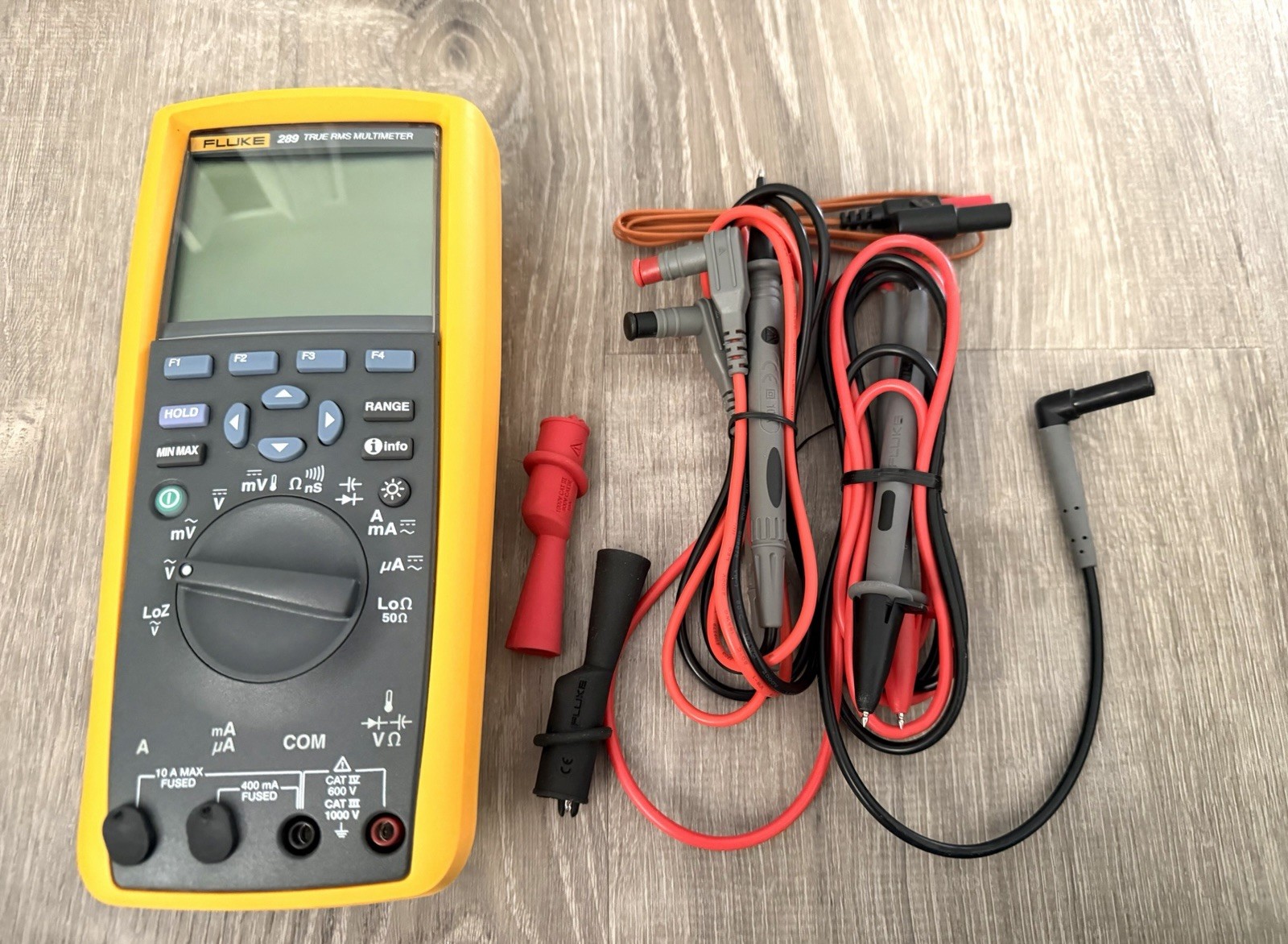 Fluke 289 True RMS Digital Logging Multimeter .New-No Box