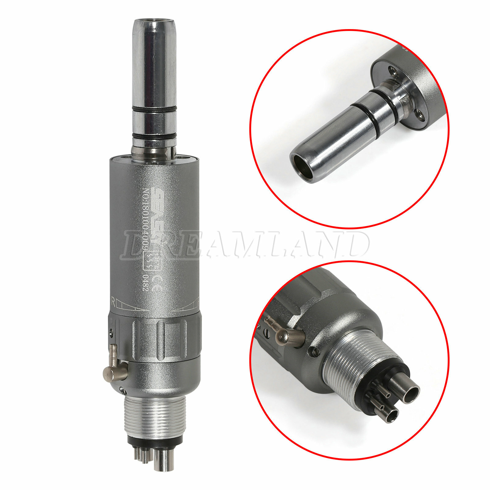 NSK Style Dental Slow Low Speed Air Motor Handpiece 2/4 Hole Micromotor SEASKY