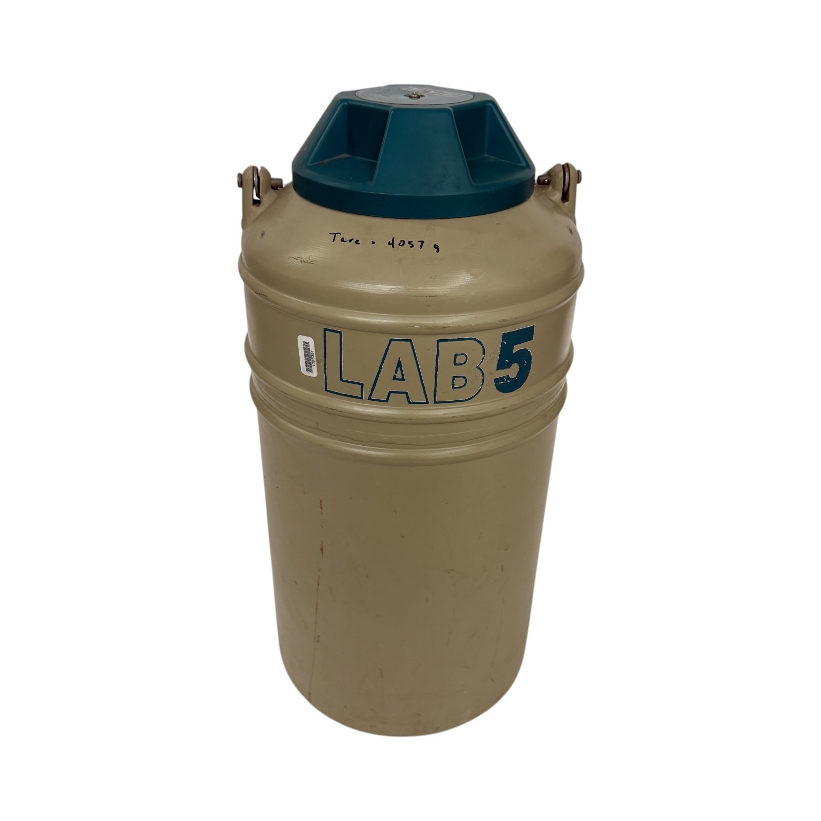 MVE LAB-5 5 Liter Cryogenic LN2 Storage Tank Dewar Liquid Nitrogen Container
