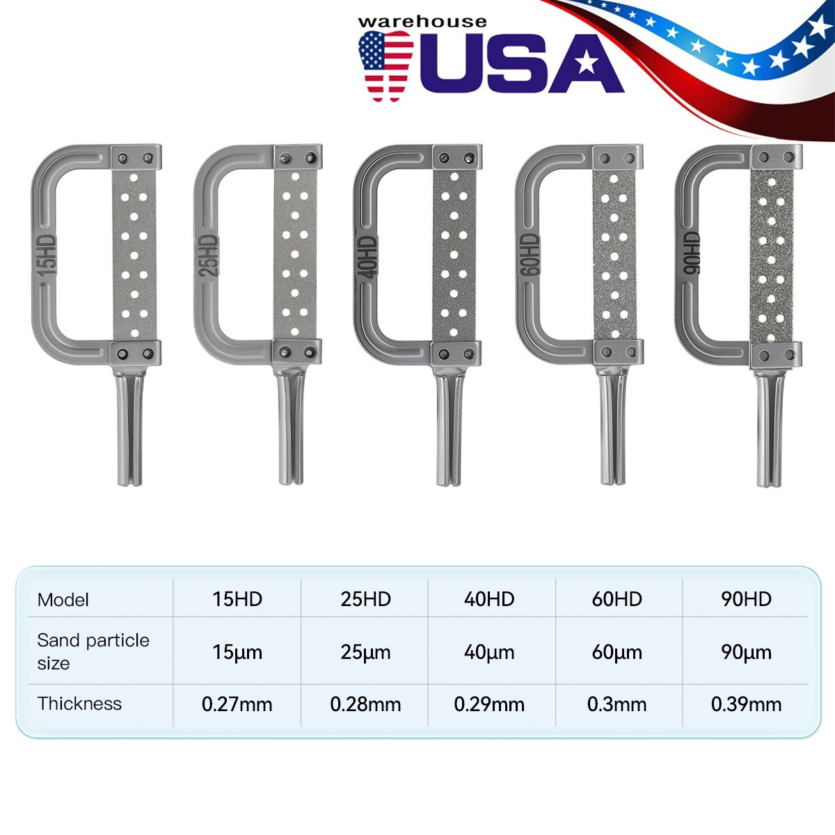Dental 4:1 Reduction Interproximal Stripping IPR System Contra Angle Handpiece