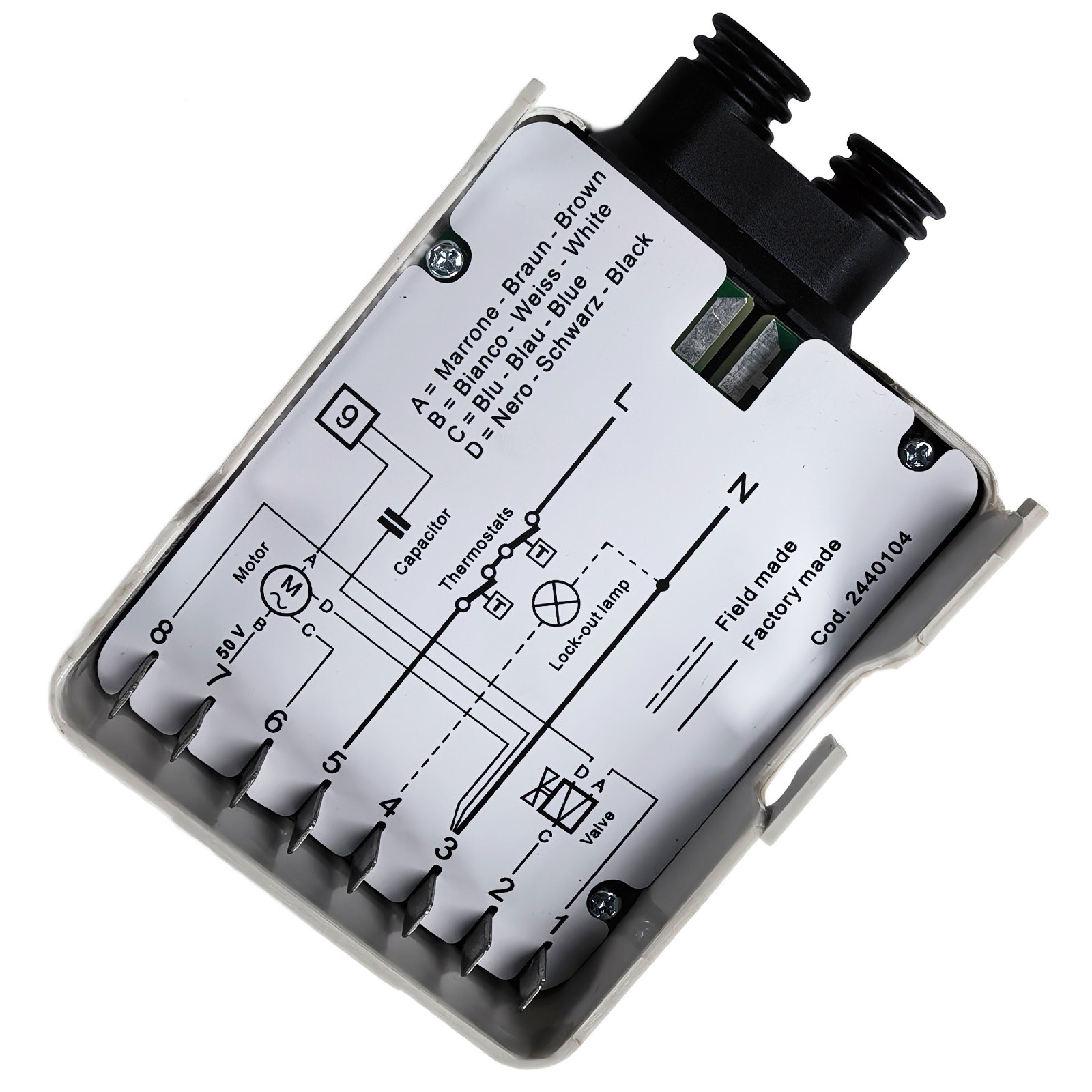 Replacement 530SE Controller Box Fit Riello 40 Series Oil Burner Unit