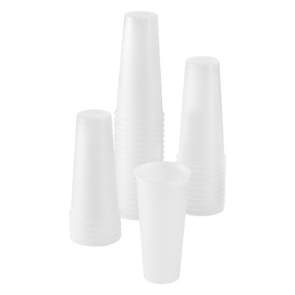 Karat 24oz Tall Premium PP Plastic Cup – Matte – 500 ct, C-TPP24M