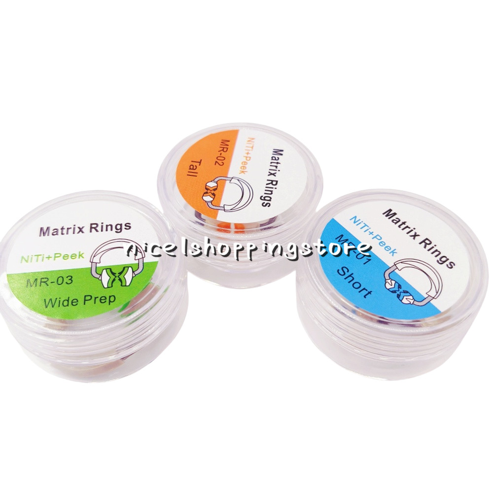 Dental Sectional Matrix System Clamp Matrix Bands Separator Ring Fit Garrison
