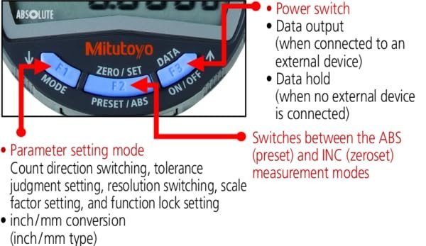 Mitutoyo Digimatic Indicator ID-CNX 543-700B ID-C0512NXB
