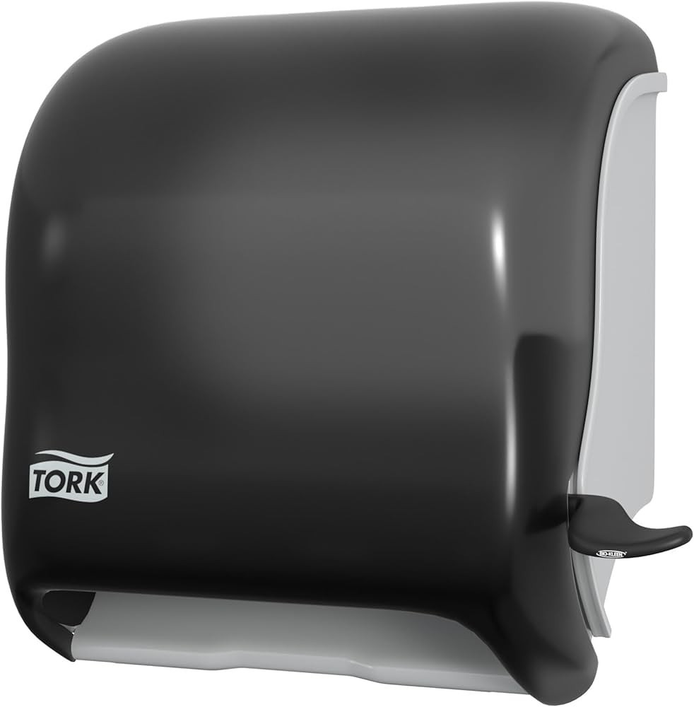 Commercial Wall-Mounted Paper Towel Dispenser – Smoke H21 for Modern Hygiene