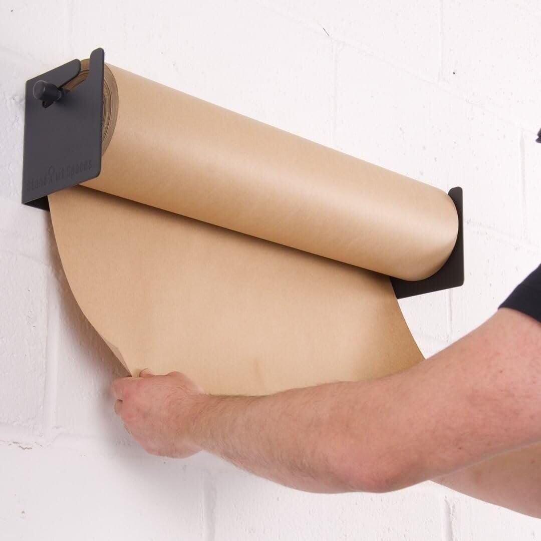 36″ 30# 1200′ Brown Kraft Paper Roll Shipping Wrapping Cushioning Void Fill