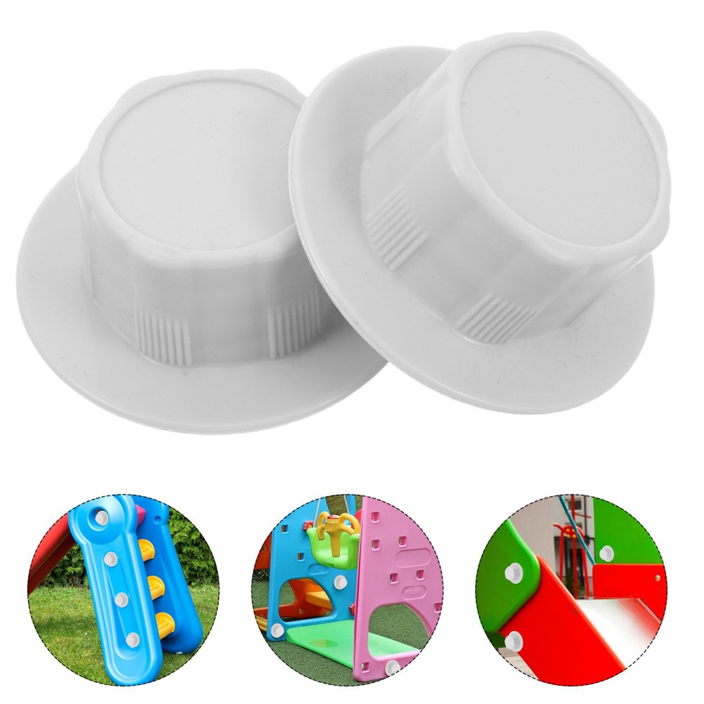 6 Pcs Screw Protector Caps Kids Playground Accessories Slide Fixing Cover