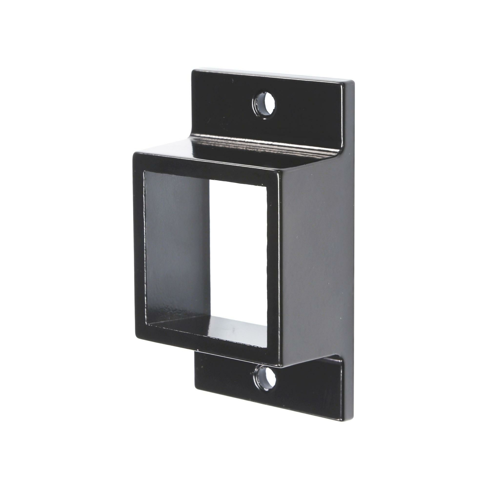 1 5/8″ x 1 5/8″ Stationary Square Dual Flange Wall Mount Bracket