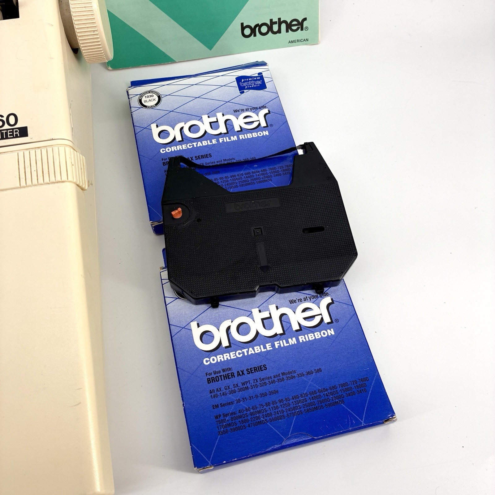 Brother Correctronic 360 Electric Typewriter Word-Spell Tested Working Manual
