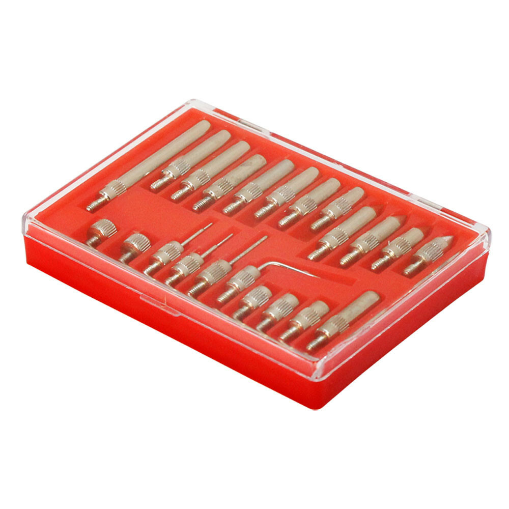 22 PC Indicator Point Set Tips Set Digital Dial Machinist Measurement Tools