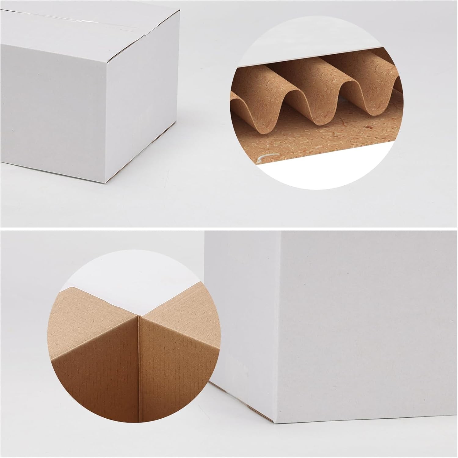 Reliable 40 Pack Shipping Boxes 8x5x5 Inches – Perfect for Packing Essentials