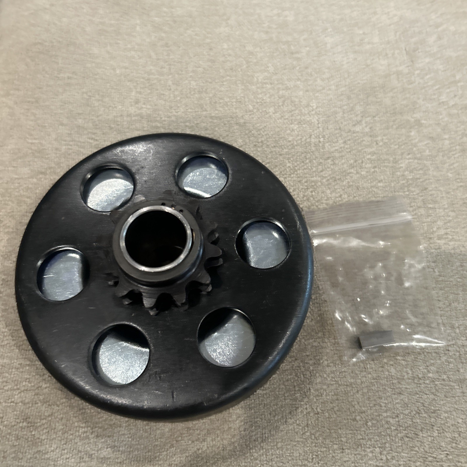 12T, 3/4″ Bore, Max Torque Centrifugal Clutch, #35