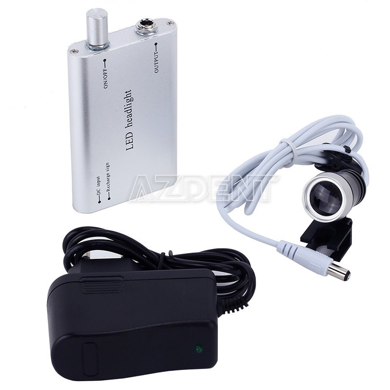 5W LED Dental Medical Head Light with Filter Insert Type for Loupes AZDENT