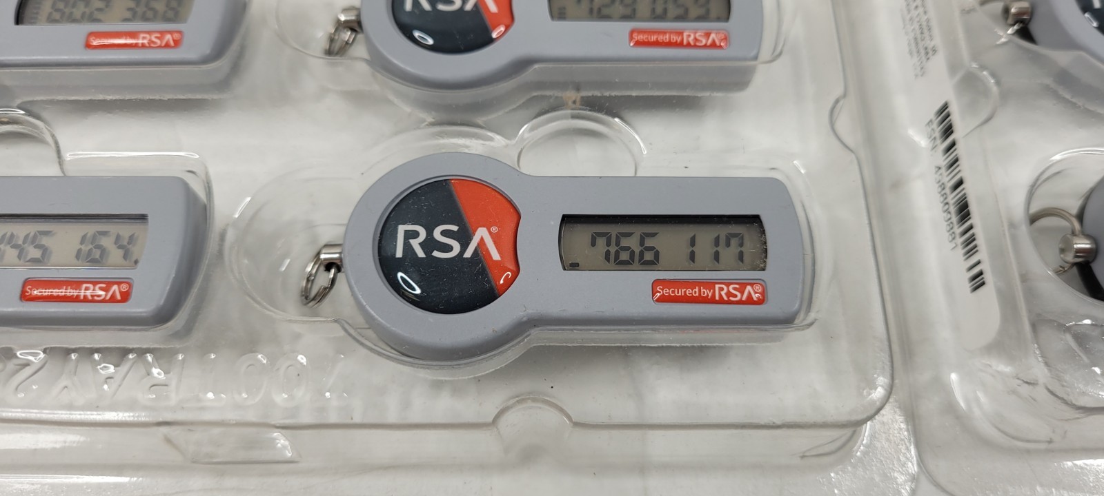 (SINGLE, ONE) RSA SECURID SID700 TOKEN SID700 NEW EXP DATE 12/31/29