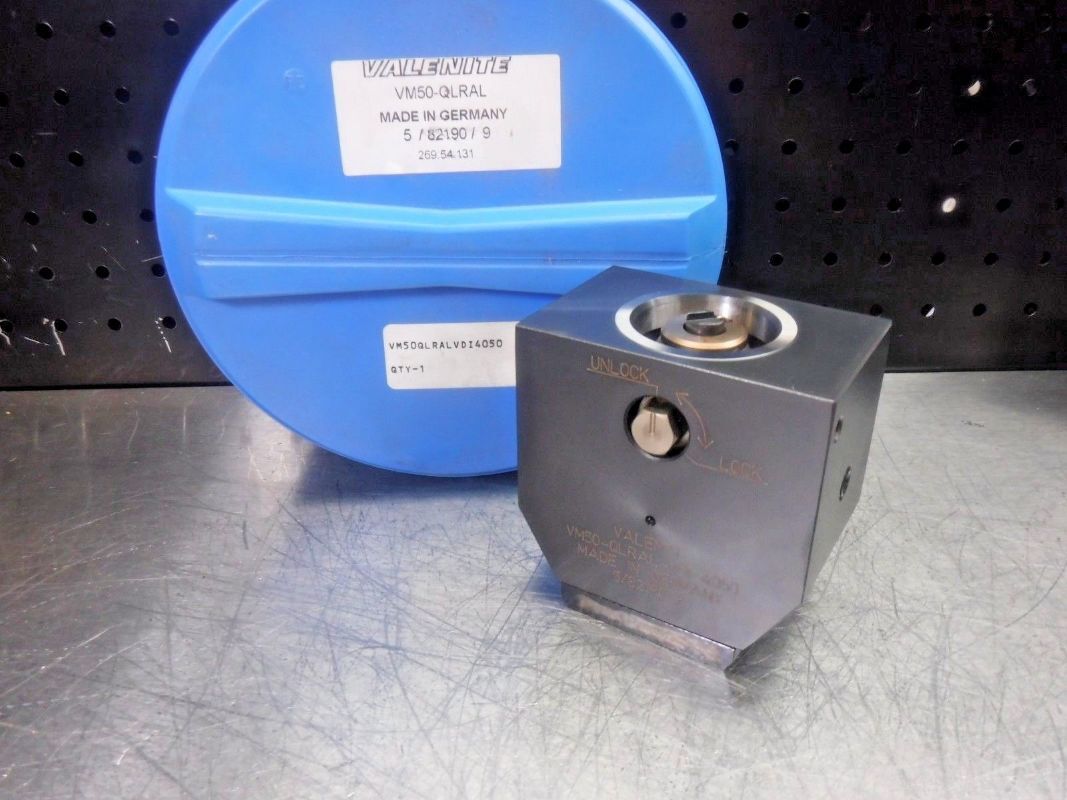 Valenite VM50 Clamping Unit VM50-QLRAL-VDI4050 (LOC962A)