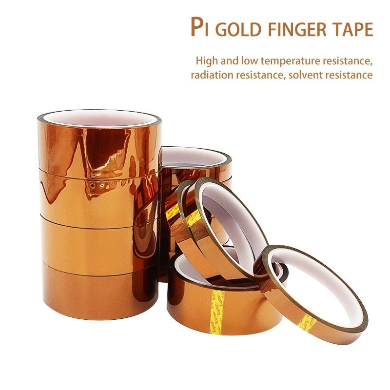 High Temperature Polyimide Tape Kapton Insulation Heat Resistant Film Tape