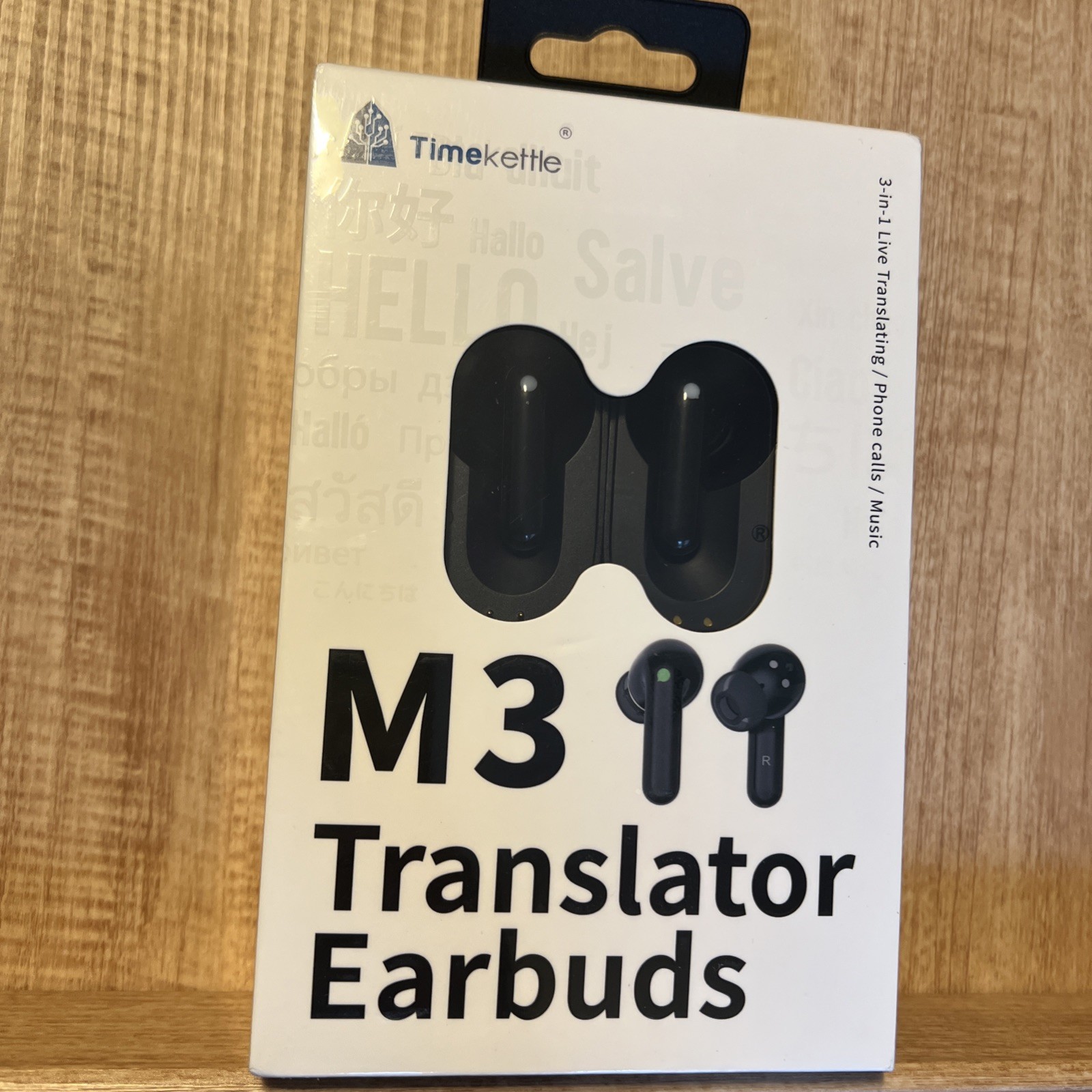 Timekettle M3 Language Translator Earbuds, Two-Way Translator Offline Version