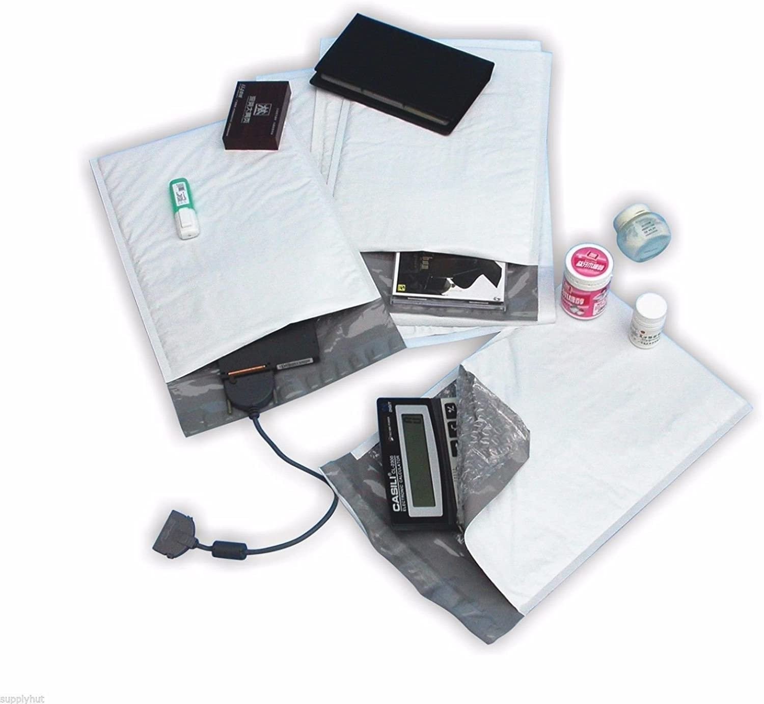 1000 #0 6×10 Poly Bubble Padded Envelopes Mailers Shipping Case 6″x10″