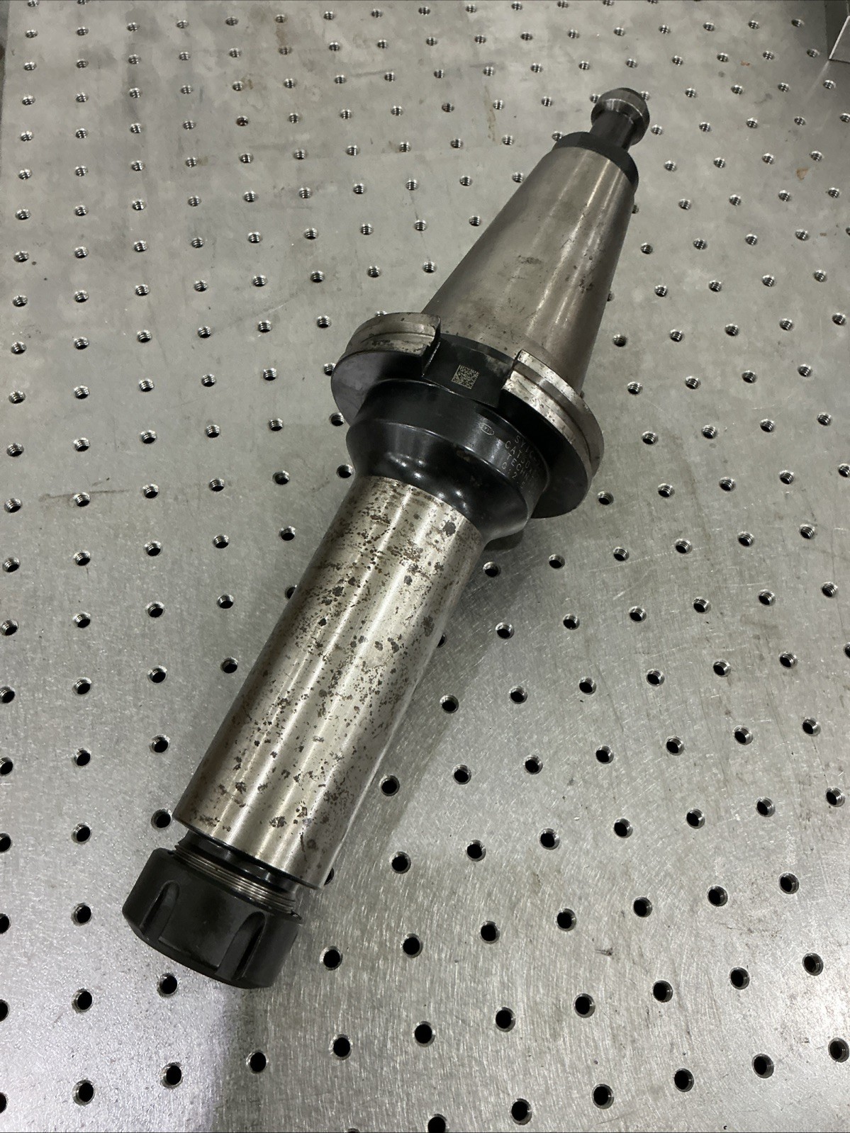 TECHNIKS CAT50xER32-8” CAT50 ER32 Collet Chuck Toolholder 8” Projection