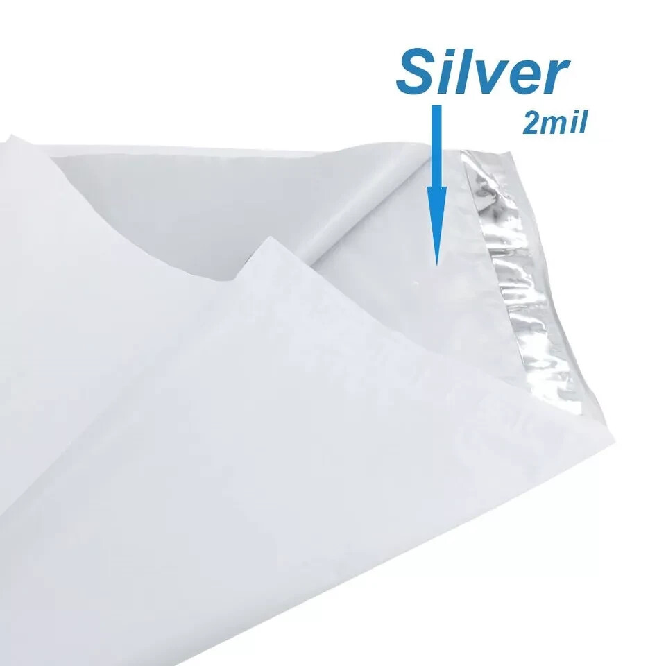 12×15.5» Poly Mailers Shipping Envelopes Self Sealing 2.5 Mil