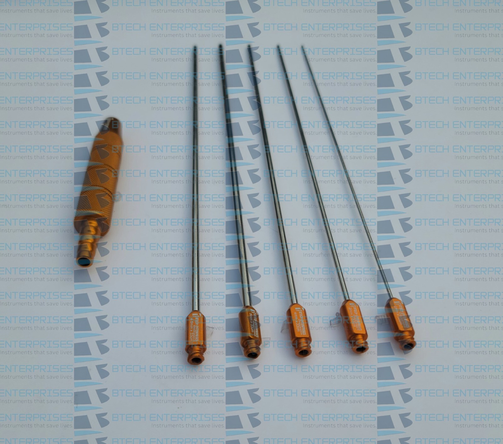 Liposuction Luer Lock Infiltration Multi Holes Cannula 2,3,4,4.5,5mm x 30cm