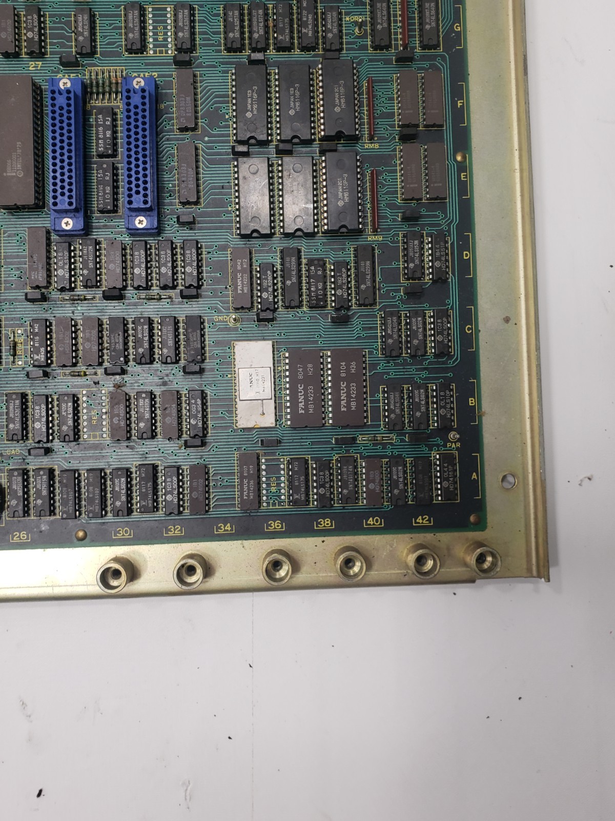 FANUC A20B-008-0410/05C CNC Control PCB Board Made In Japan Untested 425689