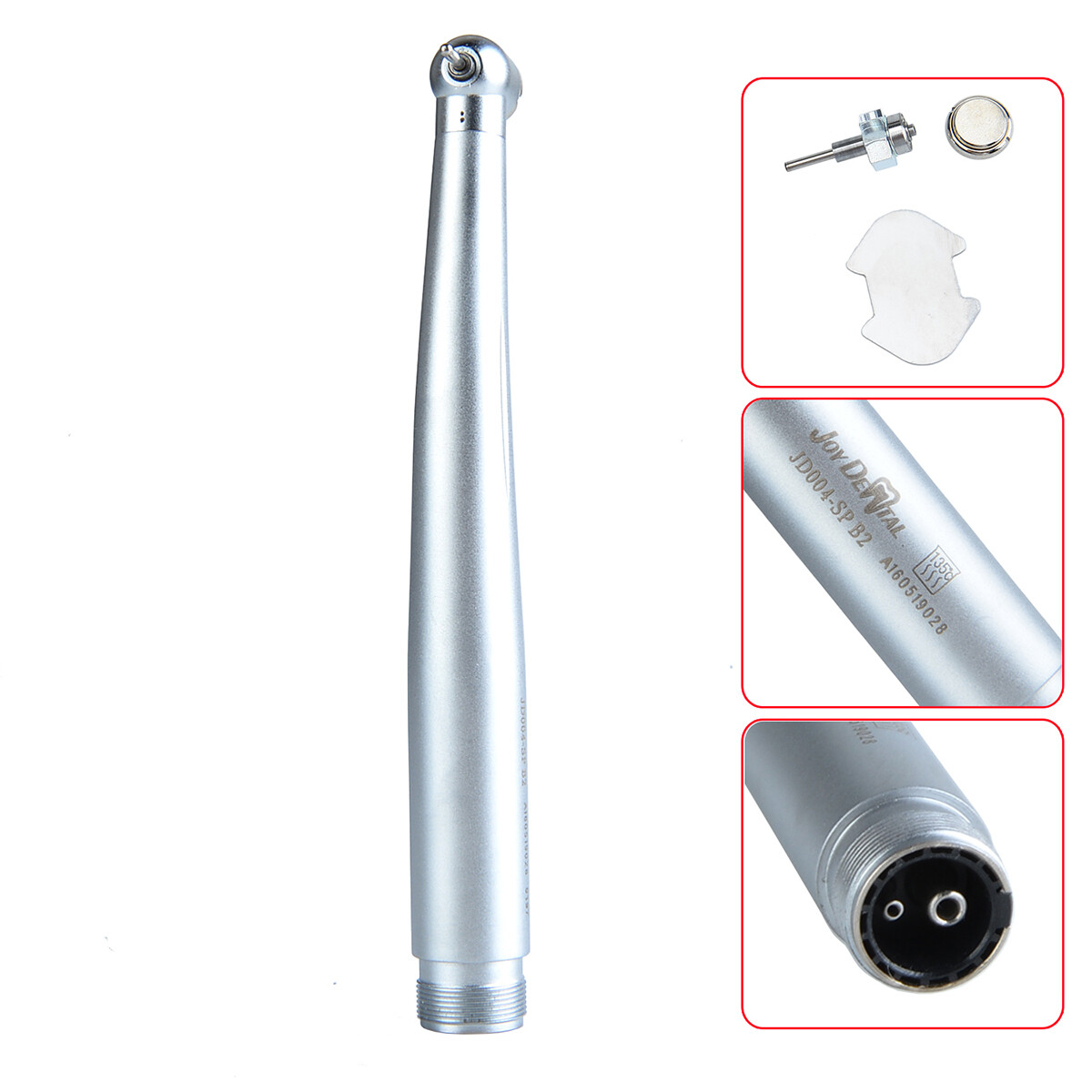 Dental 45°/E-generator LED High Speed Handpiece 2/4 Holes