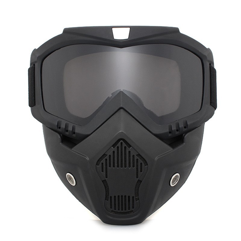 Safety Work Full Face Mask Shield & Goggles Construction Eye Protection Eyewear