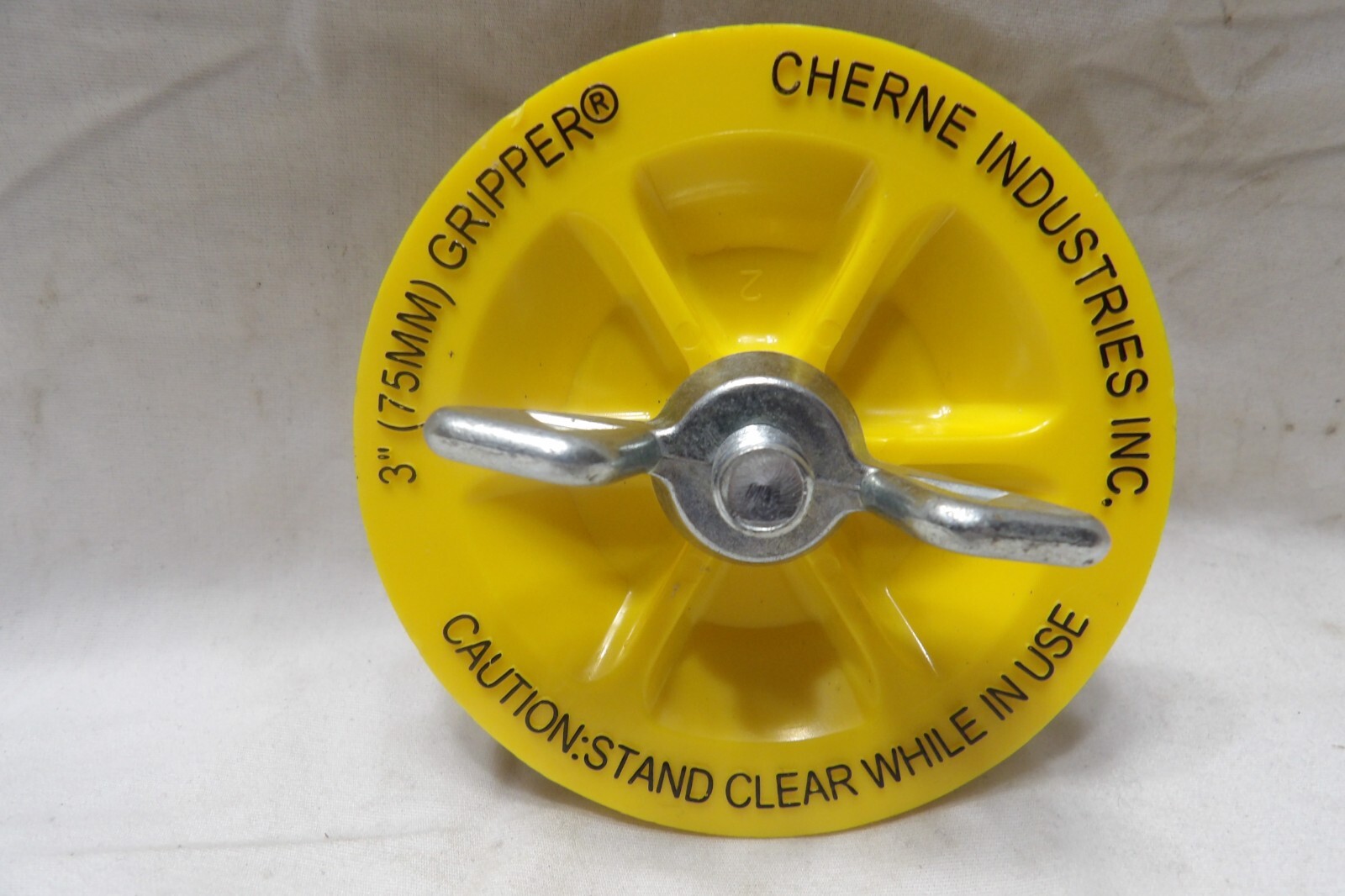 Cherne Industries 3″ Gripper Pipe Plug