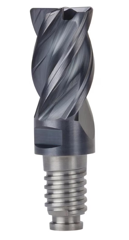 KENNAMETAL 6953270 Square End Mill D-L HARVI I TE 4F 1XDL25X1 1/2 S