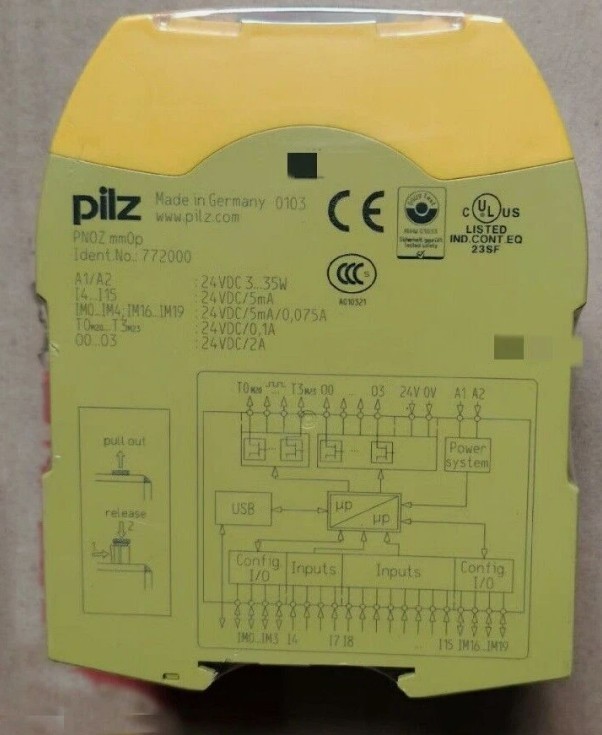 Pilz PNOZ MMOP 772000 PILZ Safety Relay PNOZ MMOP 772000 Free shipping