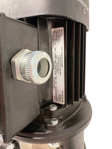 Grundfos TP 40-160/2A-G-A-BUBE-EX2 Inline Circulator Pump 3/4 HP 3450 RPM