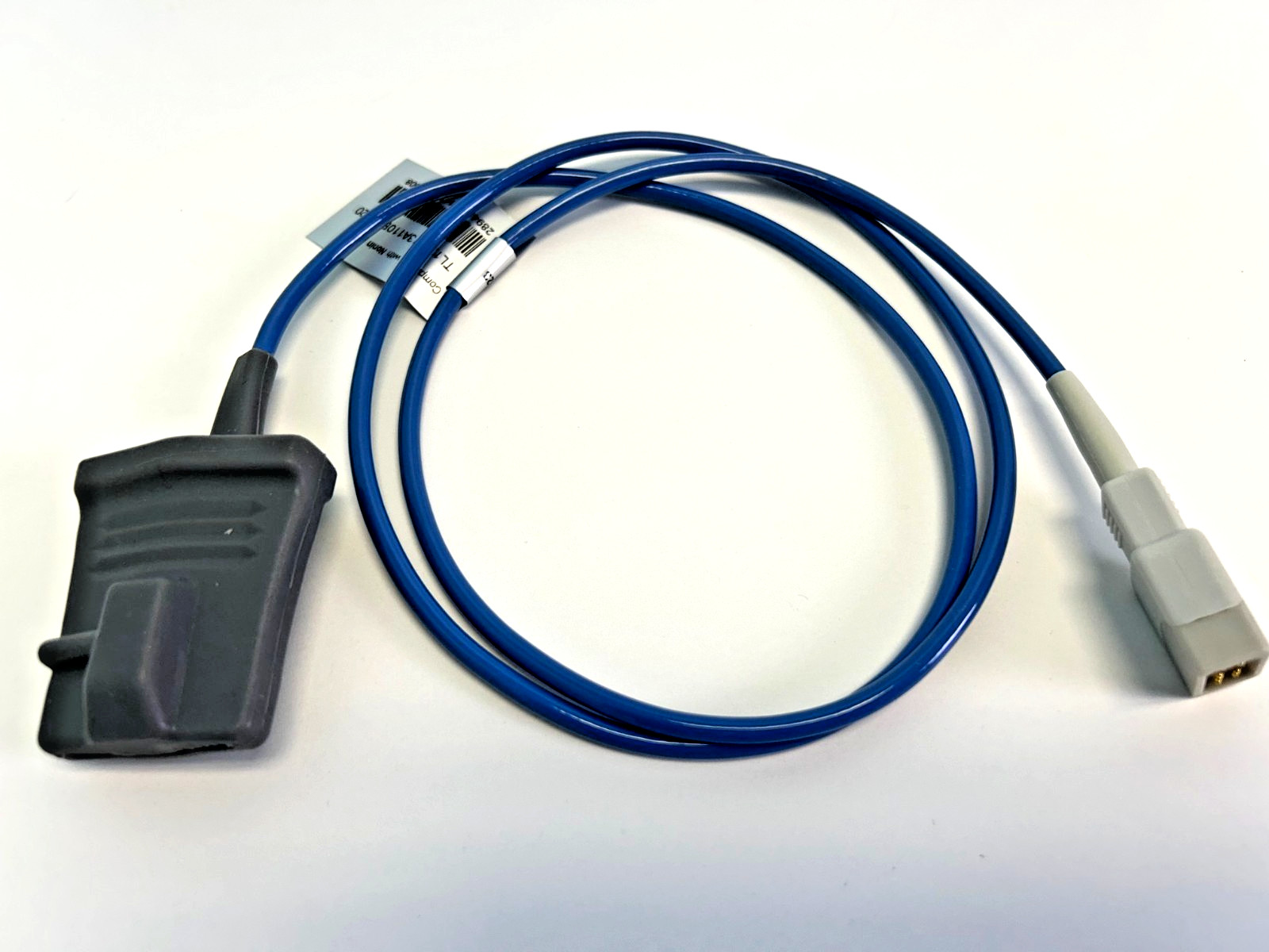 Nonin Compatible SPO2 Sensor Adult Soft Tip, 8000SL, 7pin D-Sub, 3.6ft (1.1 M)