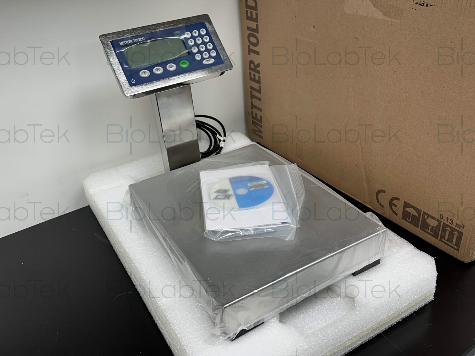NEW Mettler Toledo 5-30 KG ICS439g weighing bench terminal scale unit