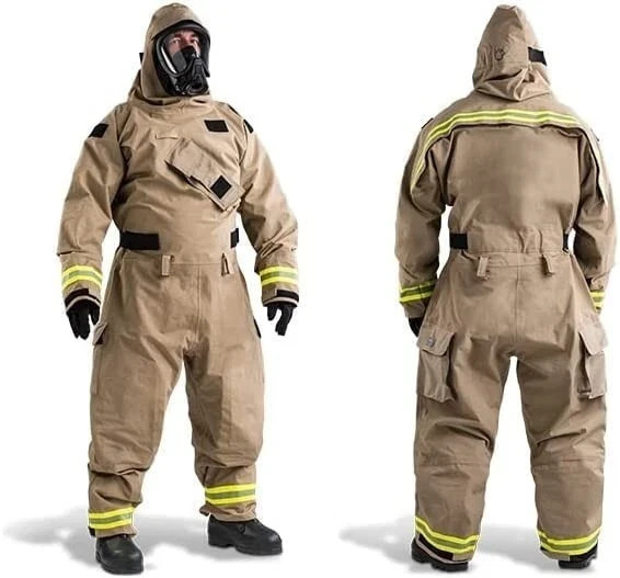 Lion MT94 CBRN One Piece Multi-Threat Protection Suit GORE CHEMPAK Size Medium