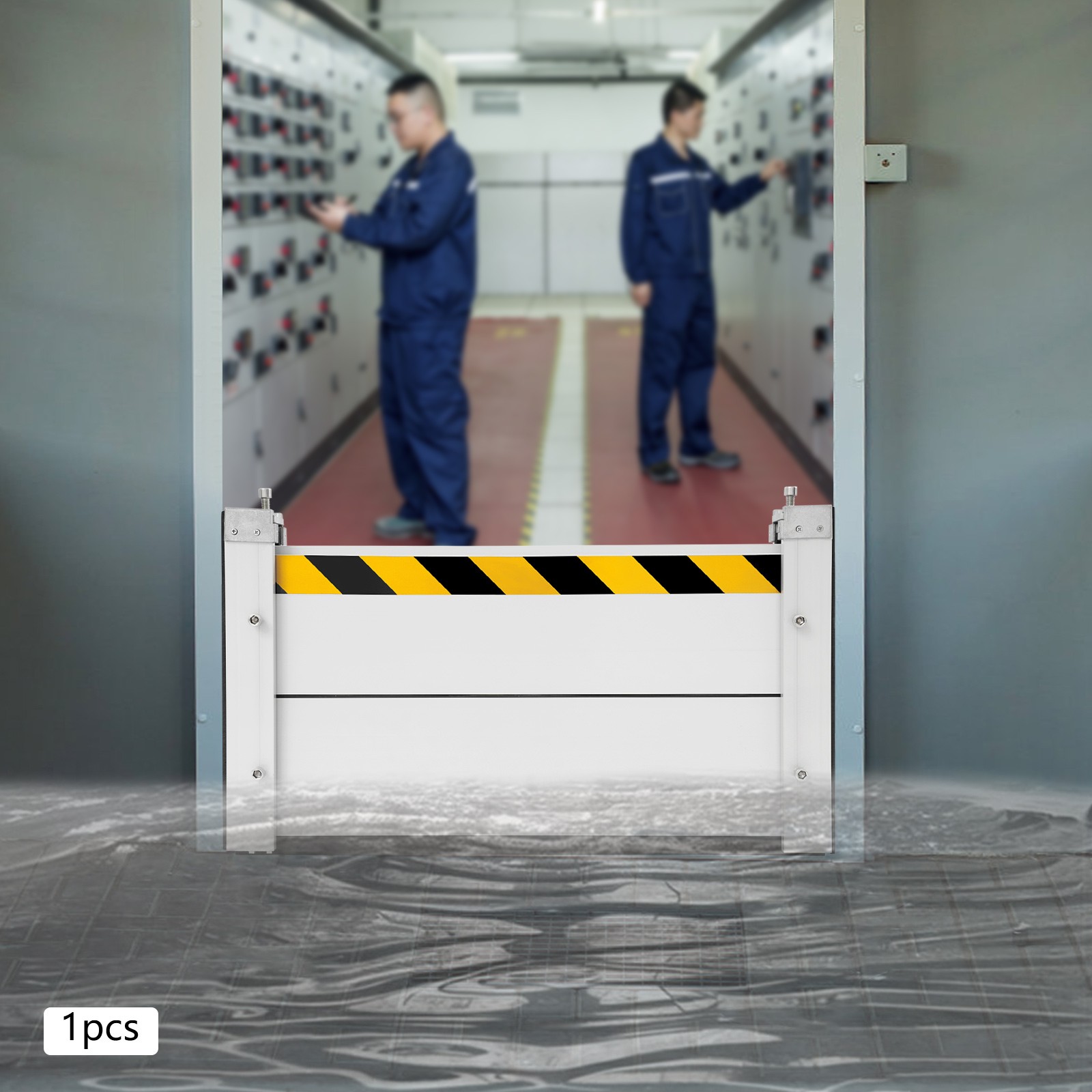 Heavy Duty Unit Module Design Flood Protection Barrier Reusable Flood Barrier