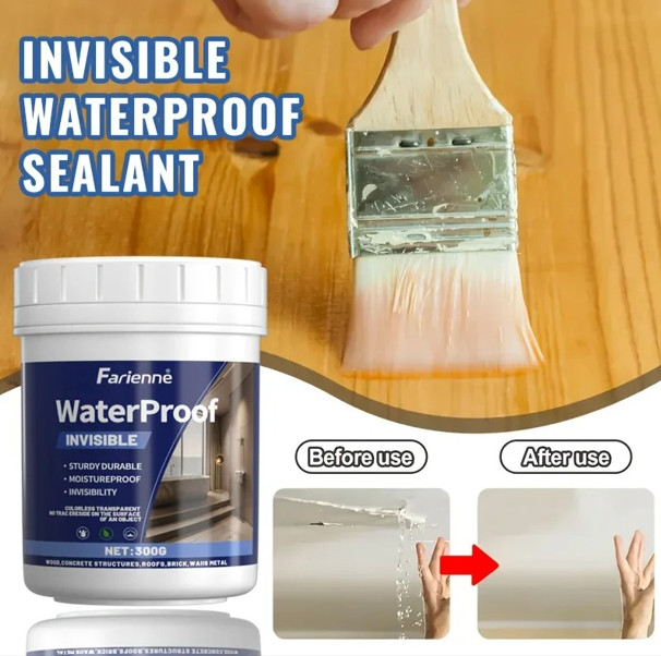 Super Invisible Transparent Waterproof Sealant ,Nano Leak Proof Coating ,Crystal