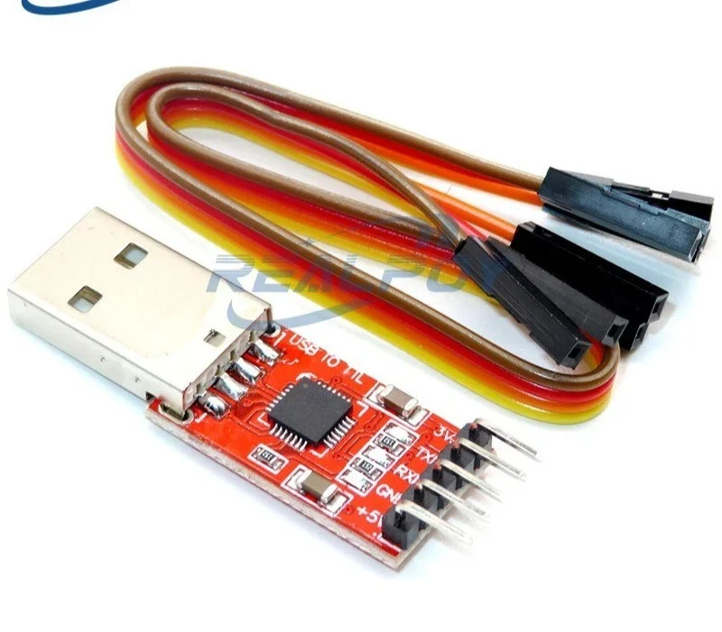 3PCS USB to TTL Module Set PL2303 CP2102 CH340G 5PIN UART for Arduino DIY