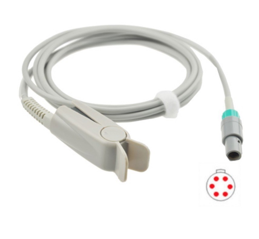 Comen Start 8000A/8000B Digital Adult finger Spo2 Sensor probe pulse oximetter