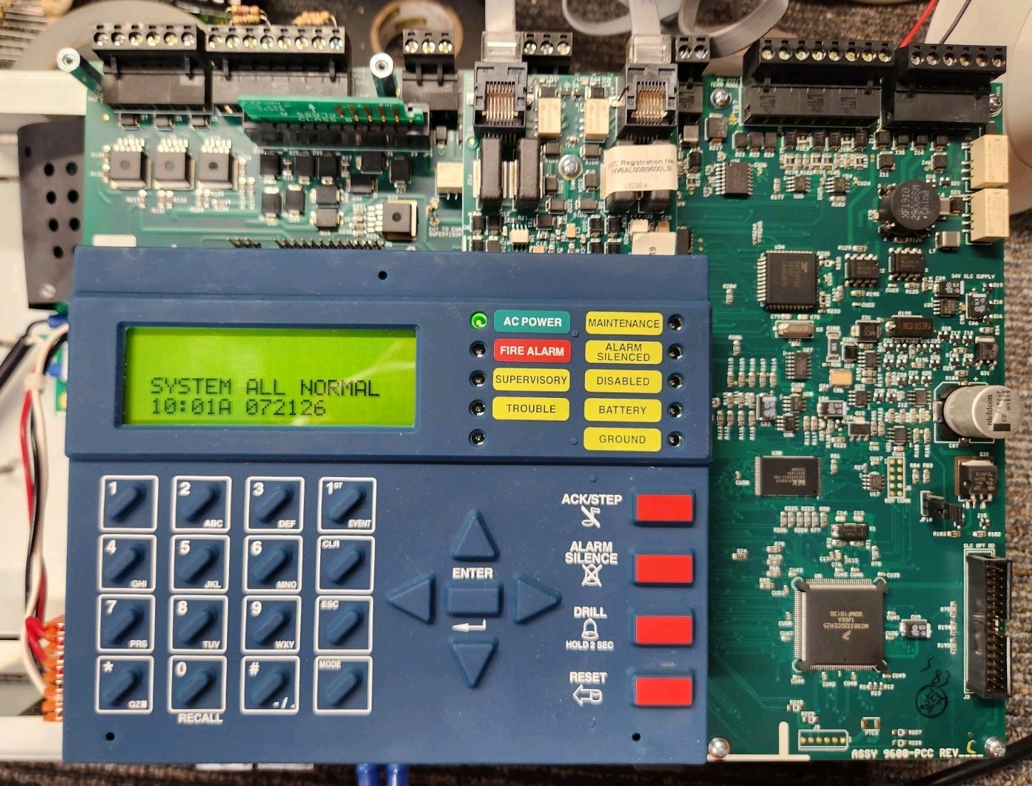 Fire-Lite MS-9600UDLS Fire Panel Replacemnt Board, w/ Warranty, Free Ship