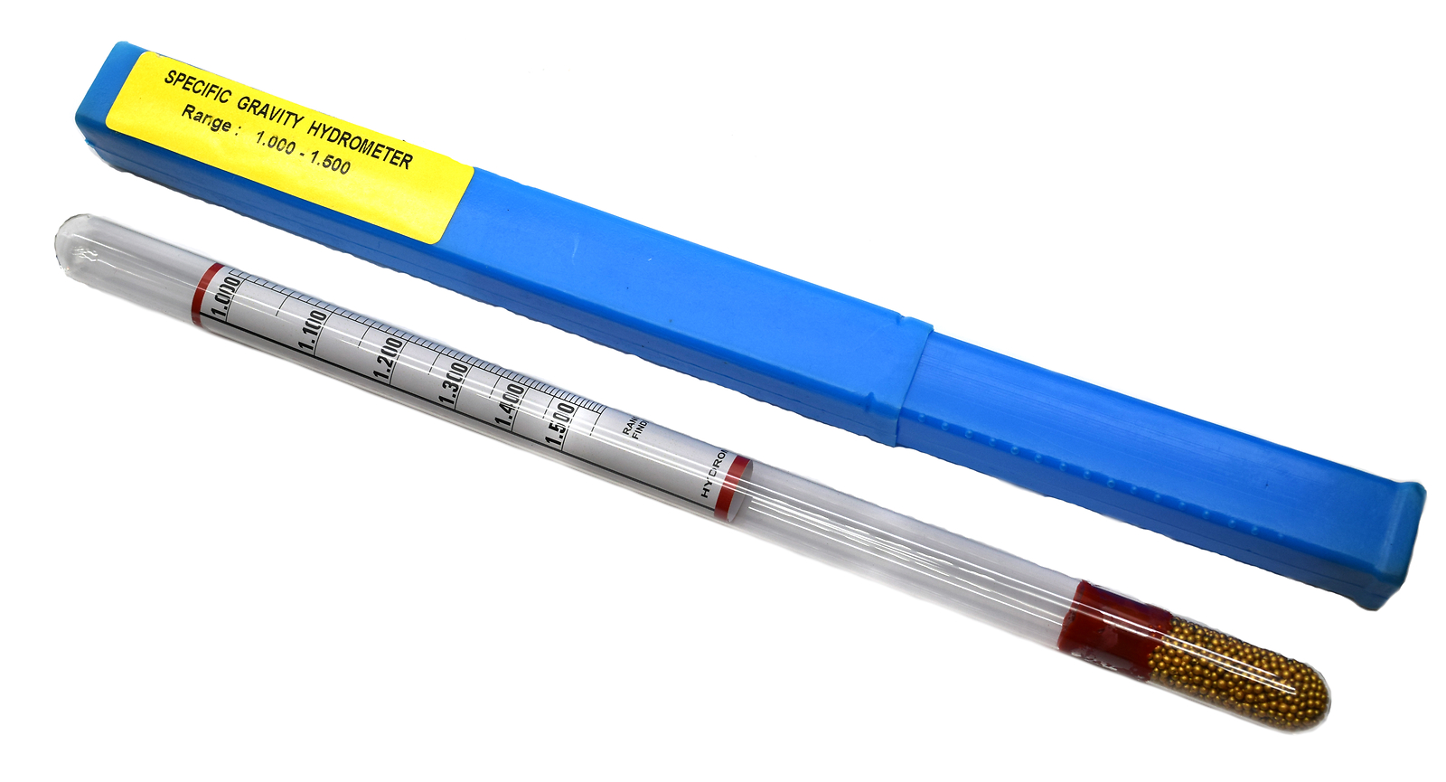 Hydrometer – Specific Gravity, Heavy Liquids, 1.000-1.500 x 0.010 – Eisco Labs