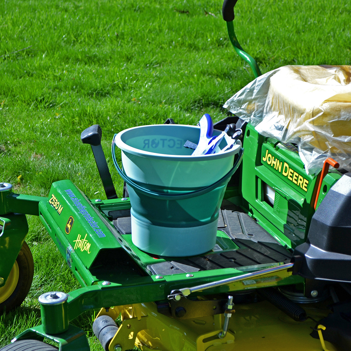 Tractor Canopy Zero Turn Riding Mower Sun Foldable Sunshade for ROPS + Tools
