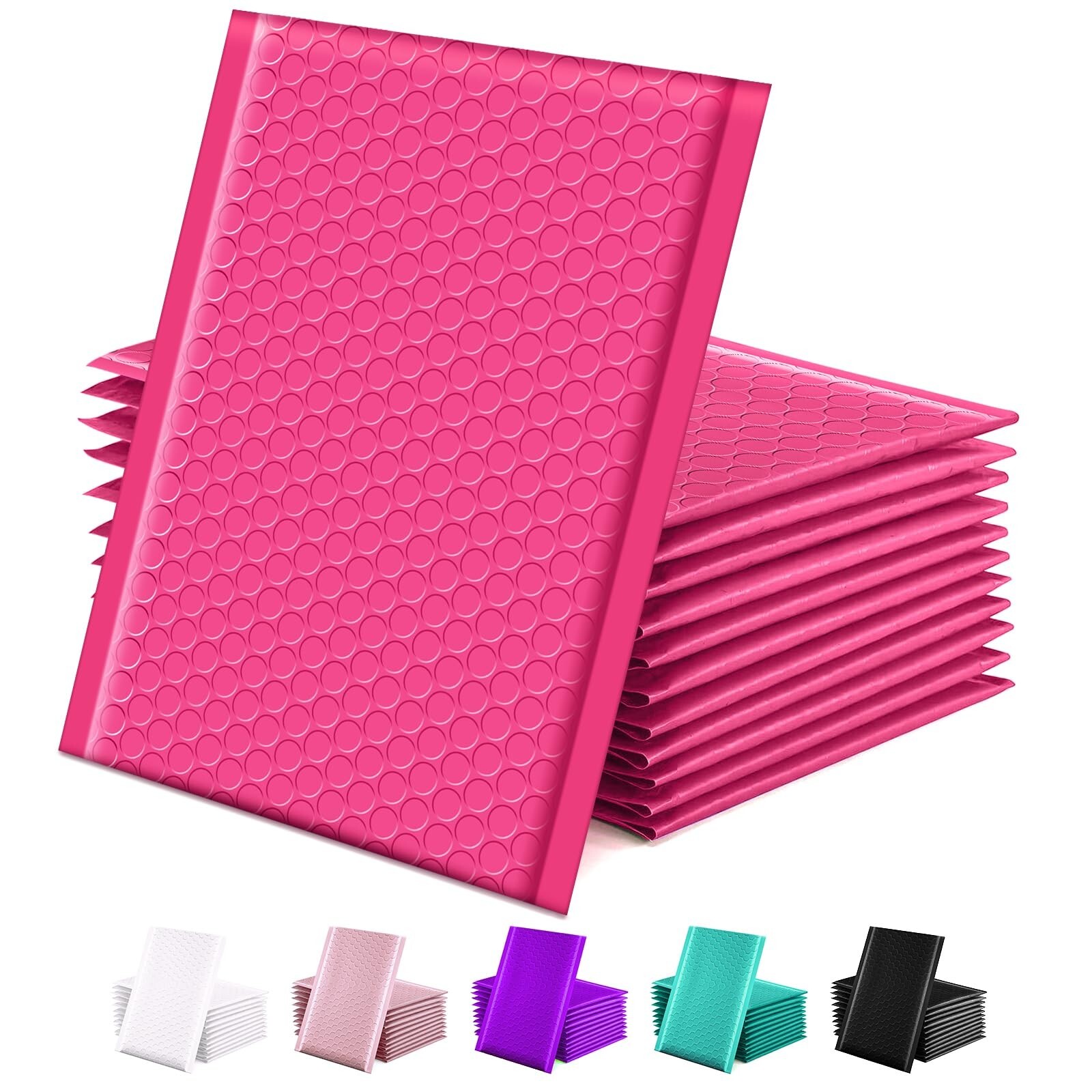 GSSUSA Bubble Mailers 6×10 Inches 25Pack Usable Size 6×9″ Small Bubble Mailer…