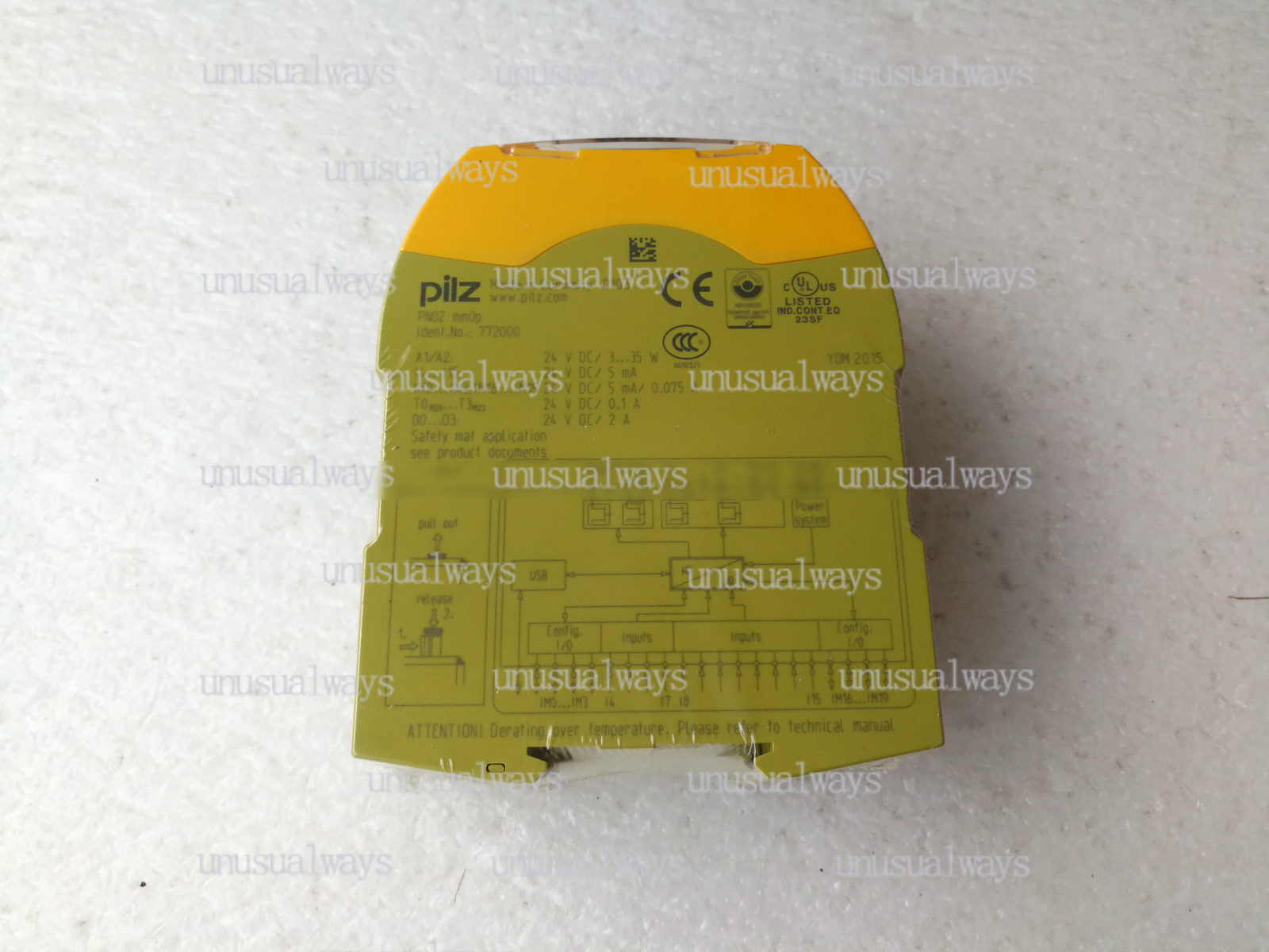 1PC New PILZ 772000 PNOZ mm0p Safety Relay