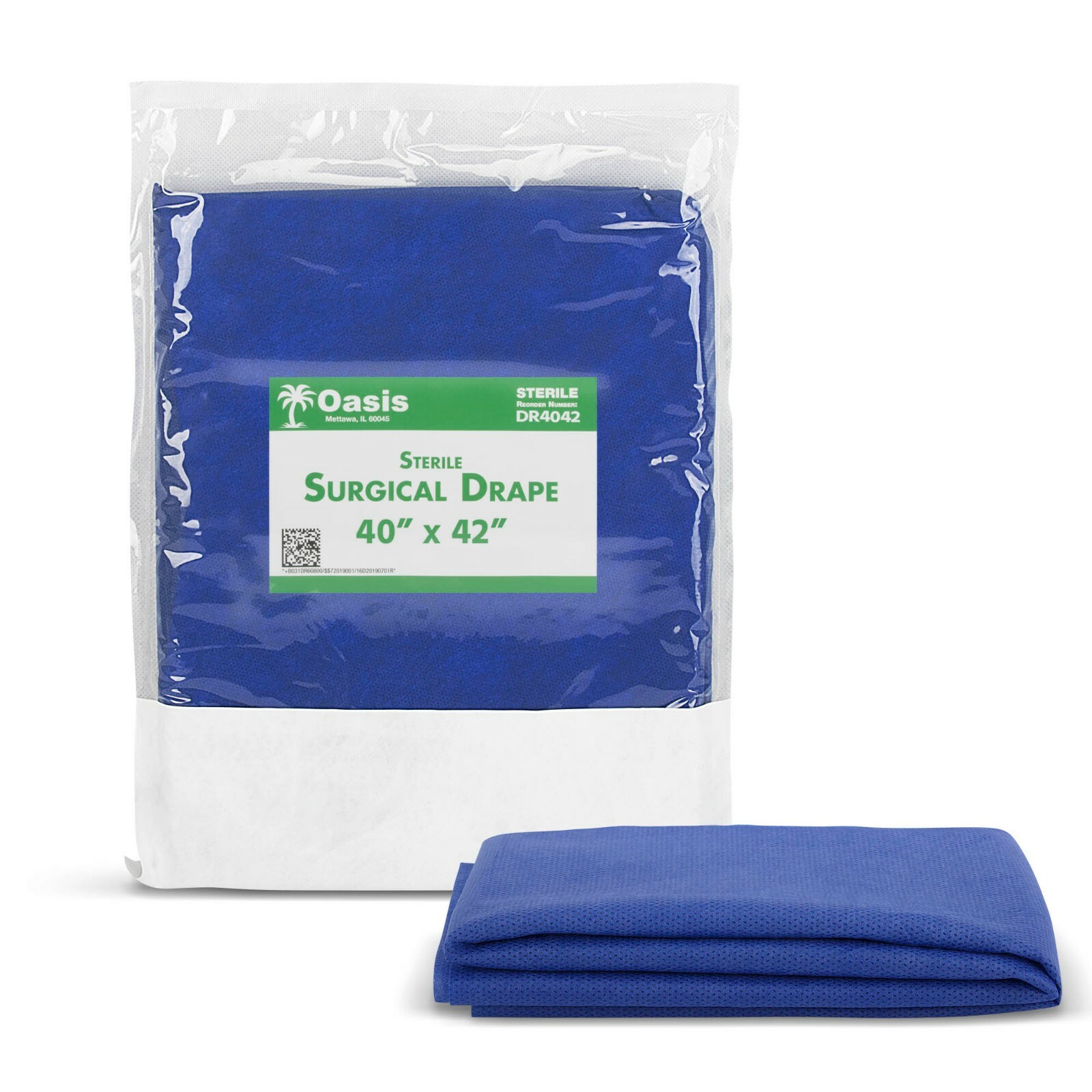 Sterile Surgical Drapes Made of SMS Non-Woven Material, 40in X 42in 10/Box