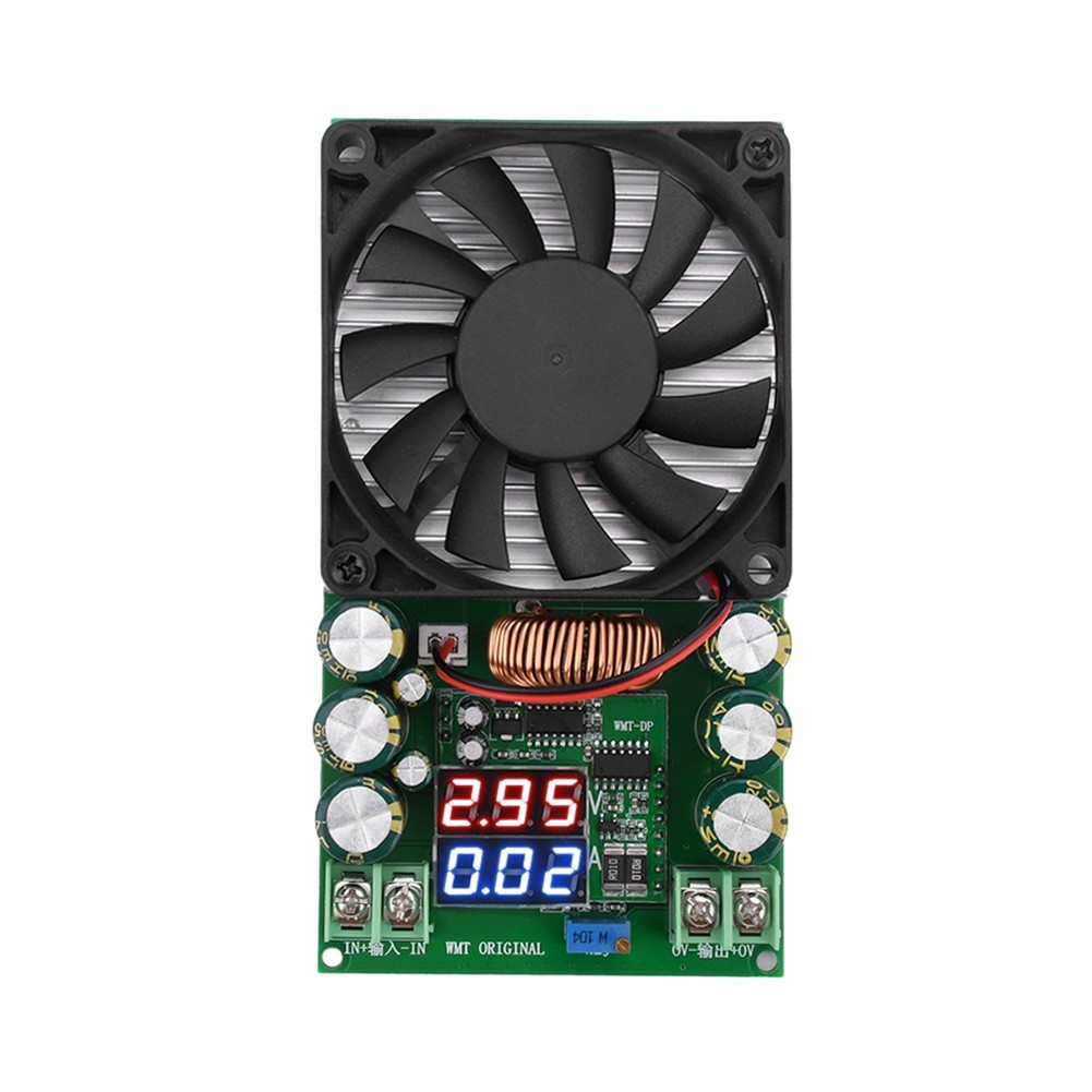 600W 20A DC-DC Buck Module CV CC Adjustable Buck Converter 120V 100V 96V1937