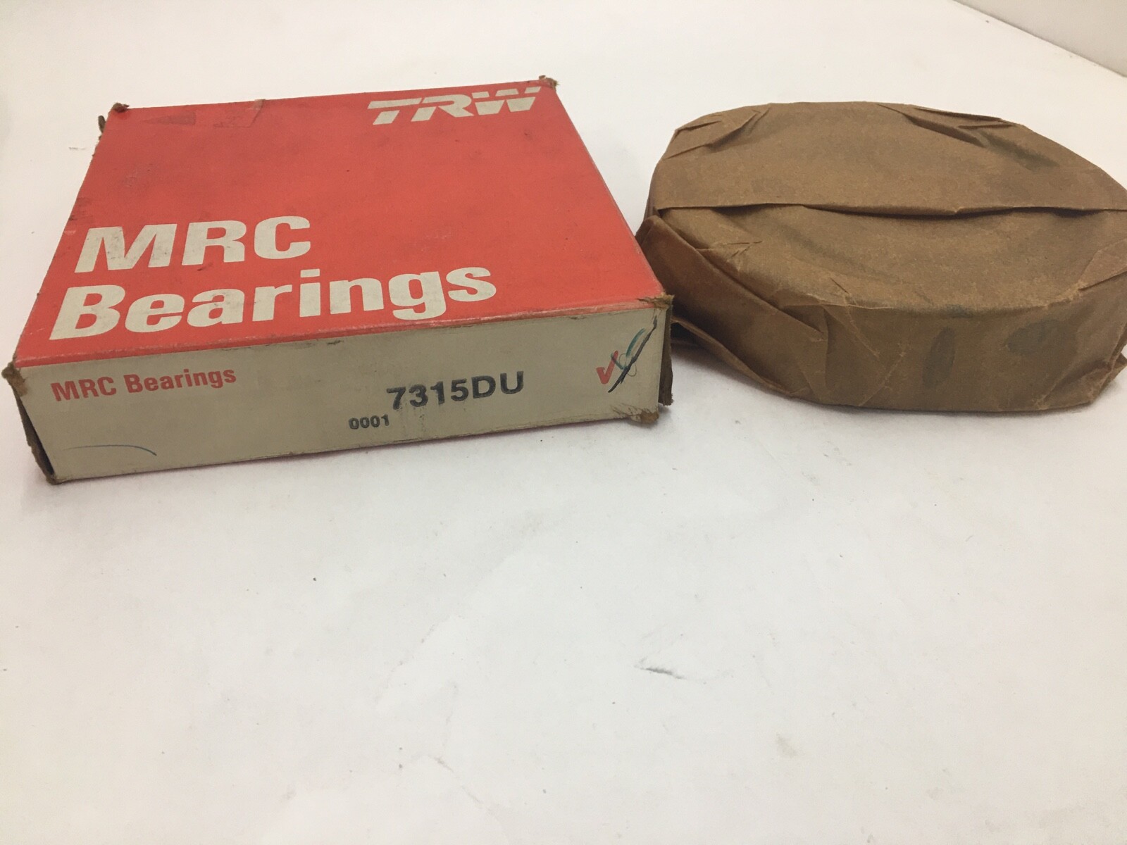 MRC 7315DU Angular Contact Bearing 75x160x37 mm 7315 DU 7315D USA