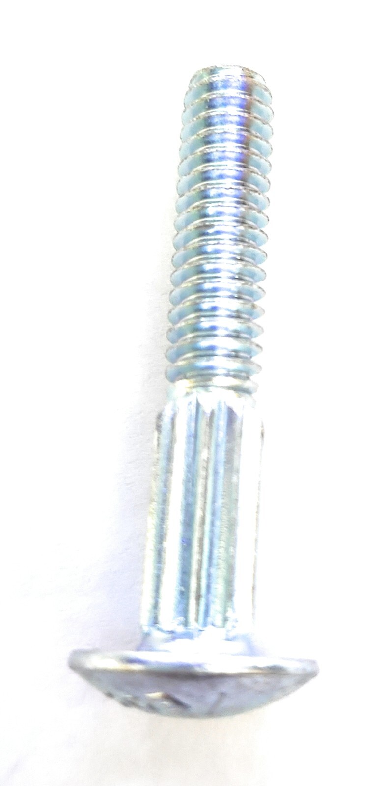 100 Carriage Bolts &* Nut Kit Knurled Ribbed Necks 1/4 x 2″ Length, Grade 5